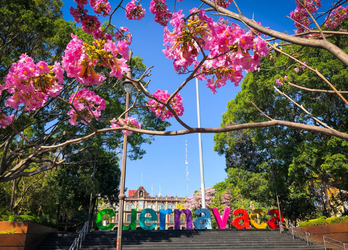 Morelos, el mejor clima del mundo